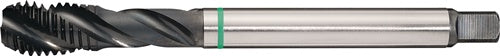Maschinengewindebohrer DIN 5156C Univ.G 1/4 Zollx19 HSS-Co vap.ISO 228 TECWERK