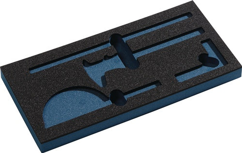 Werkzeugmodul Leereinlage 1/3-Modul 2000 871 253 4-tlg.TECWERK