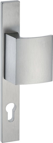 Profiltürgarnitur PAN 1200/K9/9203 Aluminium F1 PZ für Türstärke 68-75 mm EDI