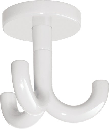 Dreifachhaken 47790050 dreifach Ausladung 50 mm Polyamid 99 reinweiß Höhe 70 mm Ø 50 mm HEWI