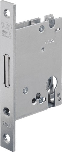 Einsteckriegelschloss 1308 PZ20/55 mm Stulp silber käntig BKS