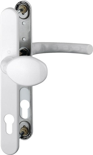 Profiltürgarnitur Tôkyô 76G/3346/1710RH Aluminium F9016 PZ für Türstärke 57-62 mm HOPPE