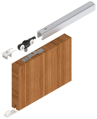 Schiebesystem 73 80 kg Holztüren ab 20 mm Komplettset HELM