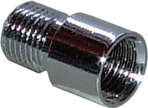 Verlängerung zu Türspion Messing blank Bohr-Ø 14 mm Länge 10 mm BMB