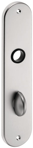 Renovierschild 206 WC Edelstahl F00 WC Entfernung 78 mm EDI - VPE: 2 – Ansicht 3