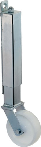 Torrolle Rad-Ø 100 mm Tragfähigkeit 70 kg mit Anschraubplatte Kunststoff BS ROLLEN