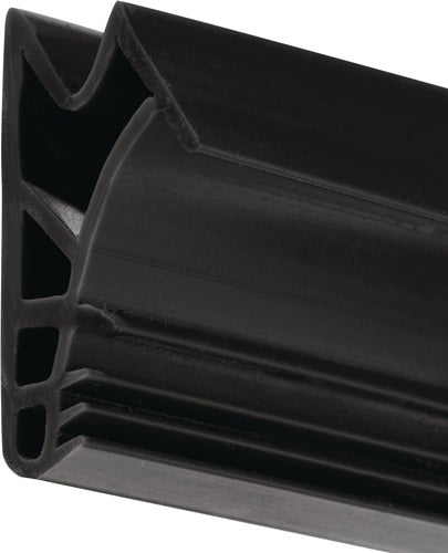 Flügelfalzdichtung 1510 SCF DIY Länge 5 m zum Einfräsen Silikon blank schwarz ELLEN