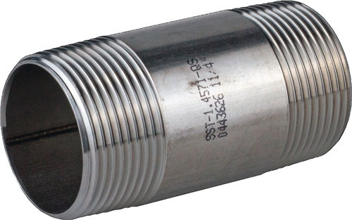 Rohrdoppelnippel EN 10226-1 NPS=2 ? 31004 L 100 mm SPRINGER - VPE: 5