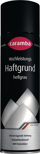 Hochleistungs Haftgründ hellgrau 500 ml Spraydose CARAMBA