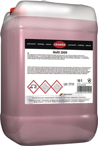 Industriereiniger Multi 2000 10 l Konzentrat Kanister CARAMBA