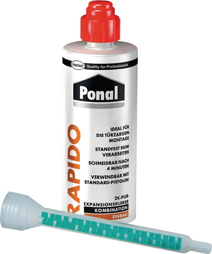 2K-Expansionskleber Rapido 165 g Kartusche PONAL