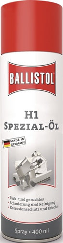 Spezial-Öl H1 400 ml Spraydose BALLISTOL