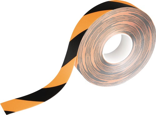 Bodenmarkierungsband DURALINE® 50/07 R9 schwarz/gelb Länge 30 m Breite 50 mm DURABLE