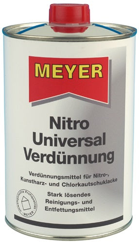 Nitrouniversalverdünner 1 l Dose MEYER