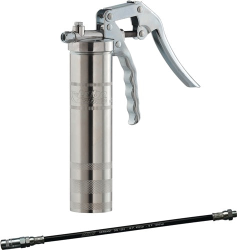 Einhandfettpresse für Lube-Shuttle Kartuschen 400g MATO