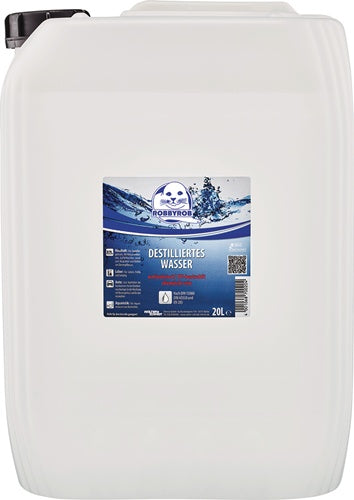 Destilliertes Wasser 20 l Kanister ROBBYROB