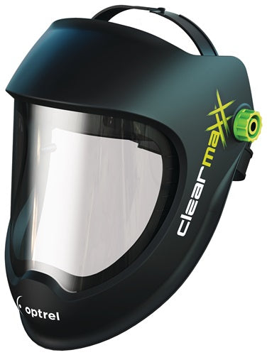 Schleifhelm Clearmaxx EN 166 EN 175 BT Scheibe: Polycarbonat OPTREL