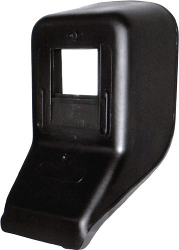 Freisichtschutzschild mit DIN-9-Glas und Vorsatzglas 90 x 110 mm Kunststoff SCHMICO