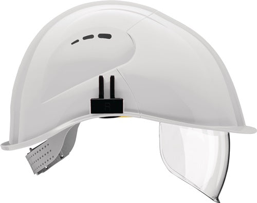 Schutzhelm VisorLight signalweiß Polyethylen EN 397 VOSS
