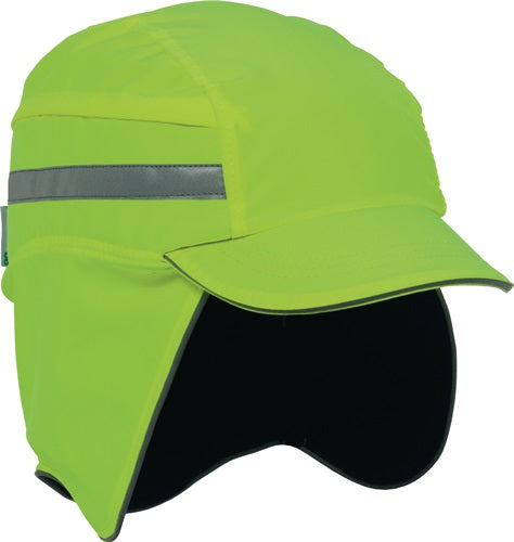 Anstoßkappe First Base 3 52-65 cm signalgelb wasserfest EN812:A1 EN471 3M