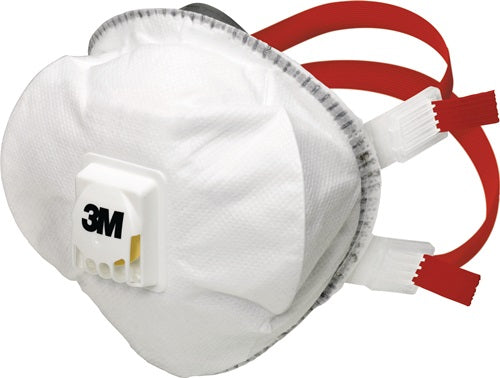 Atemschutzmaske 8835+ FFP3 / V R D mit Ausatemventil 3M - VPE: 5