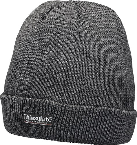 Strickmütze Thinsulate universal anthrazit TERRAX