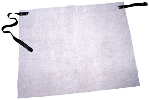 Lederhüftschürze Claus Länge ca 70 x Breite ca 60 cm hellgrau FELDTMANN