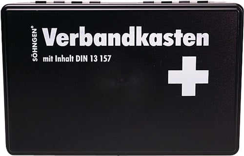 Betriebsverbandkasten klein KIEL B260xH160xT80camm schwarz SÖHNGEN