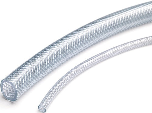 PVC-Schlauch RAUFILAM-E Innen-Ø 25,4 mm Außen-Ø 34 mm Länge 25 m transparent Rolle REHAU - VPE: 25