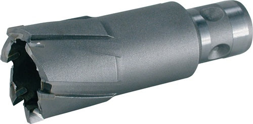 Kernbohrer Nenn-Ø 26 mm Vollhartmetall Schnitttiefe 50 mm Quick IN RUKO
