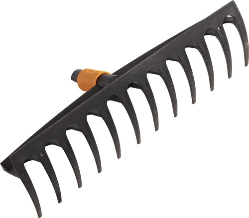Kunststoffrechen QuikFit™ Arbeitsbreite 410 mm 12 Zinken FISKARS