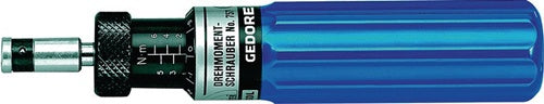 Drehmomentschraubendreher 757-06 1 - 6 Nm GEDORE