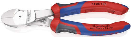 Kraftseitenschneider Länge 200 mm Form 0 Mehrkomponenten-Hüllen KNIPEX