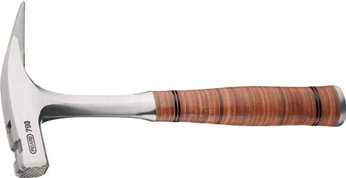 Ganzstahllatthammer 79010 mit Magnet geraut 950 g PICARD