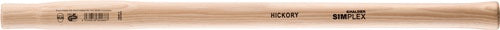 Vorschlaghammerstiel SIMPLEX Länge 700 mm Hickory HALDER