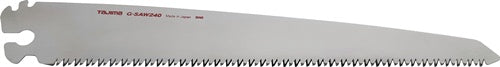 Sägeblatt G-Saw Blattlänge 240 mm 9 TPI passend für TAJIMA Sägen240 mm TAJIMA
