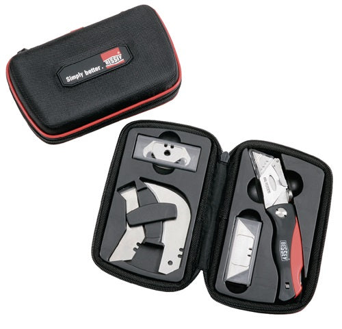 Universalmesserset DBKPH-SET 25-teilig klappbar mit Nylonetui ERDI