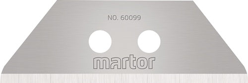Trapezklinge 60099 L555xB19xS063mm mit Lochung 10 Stück / Spender MARTOR