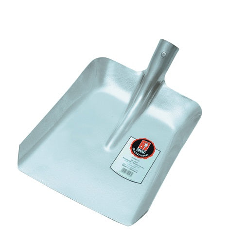 Randschaufel SILVER Größe 5 340 x 270 mm Stahlblech IDEAL