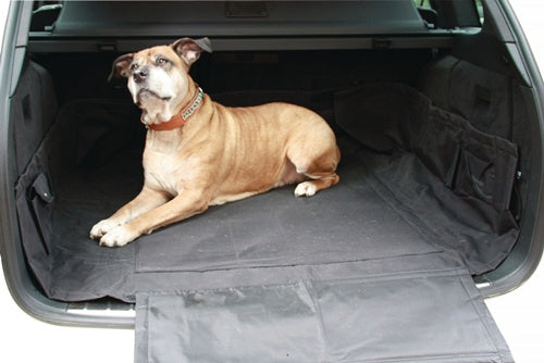 Kofferraummatte Luxus Nylon schwarz L160xB130 cm HP AUTOZUBEHÖR