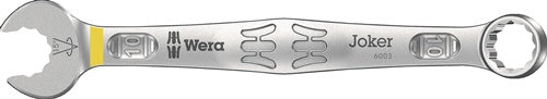 Ringmaulschlüssel 6003 Joker SW 10 mm Länge 125 mm Form A legierter Werkzeugstahl WERA