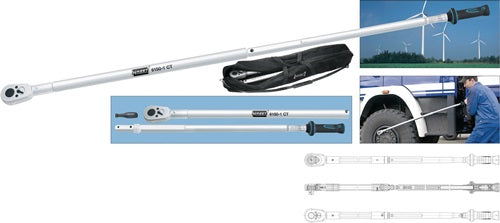 Drehmomentschlüssel 6150-1CT 3/4 ? 400 - 1000 Nm HAZET