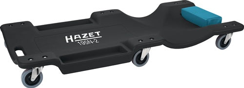 Rollbrett 195N-2 B80 x L1030 x H115mm 150 kg hochfester Kunststoff HAZET