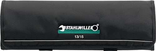 Ringmaulschlüsselsatz 13/15 15-teilig Schlüsselweiße 6-32 mm Form A Chrom-Alloy-Stahl STAHLWILLE – Ansicht 3