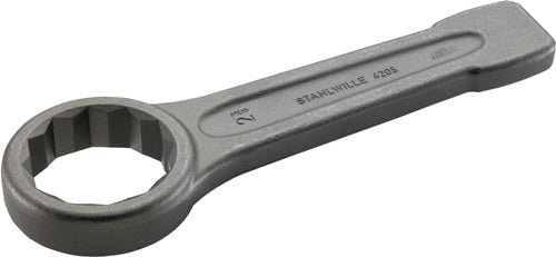 Schlagrüngschlüssel 4205 Schlüsselweiße 24 mm Länge 160 mm Spezialstahl STAHLWILLE