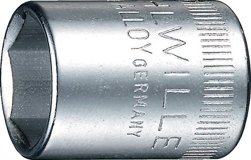Steckschlüsseleinsatz 40 1/4 ? 6-kant Schlüsselweiße 55 mm Länge 23 mm STAHLWILLE