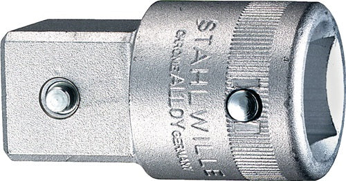 Vergrößerungsstück 569 Antrieb 3/4 ? Abtrieb 1 ? Länge 60 mm STAHLWILLE