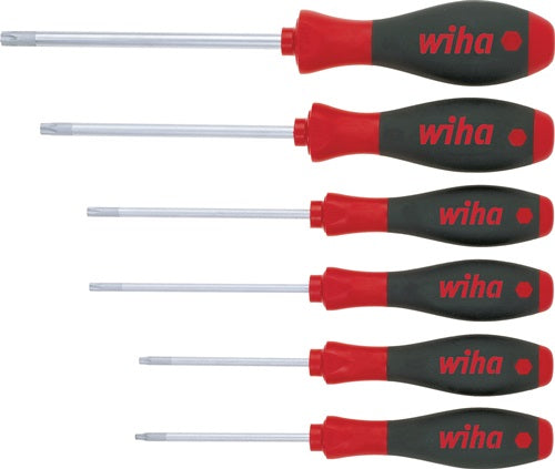 Schraubendrehersatz 362 K7 7-teilig TORX® Mehrkomponentengriffen Rundklinge WIHA