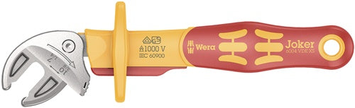 Maulschlüssel 6004 Joker VDE 13 - 16 mm Länge 190 mm WERA