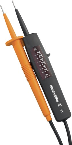 Spannungsprüfür VT 12 - 690 V AC/DC zweißolig weißMÜLLER
